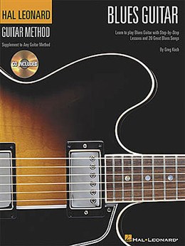 KOCH G.- HAL LEONARD GUITAR METHOD:BLUES GUITAR